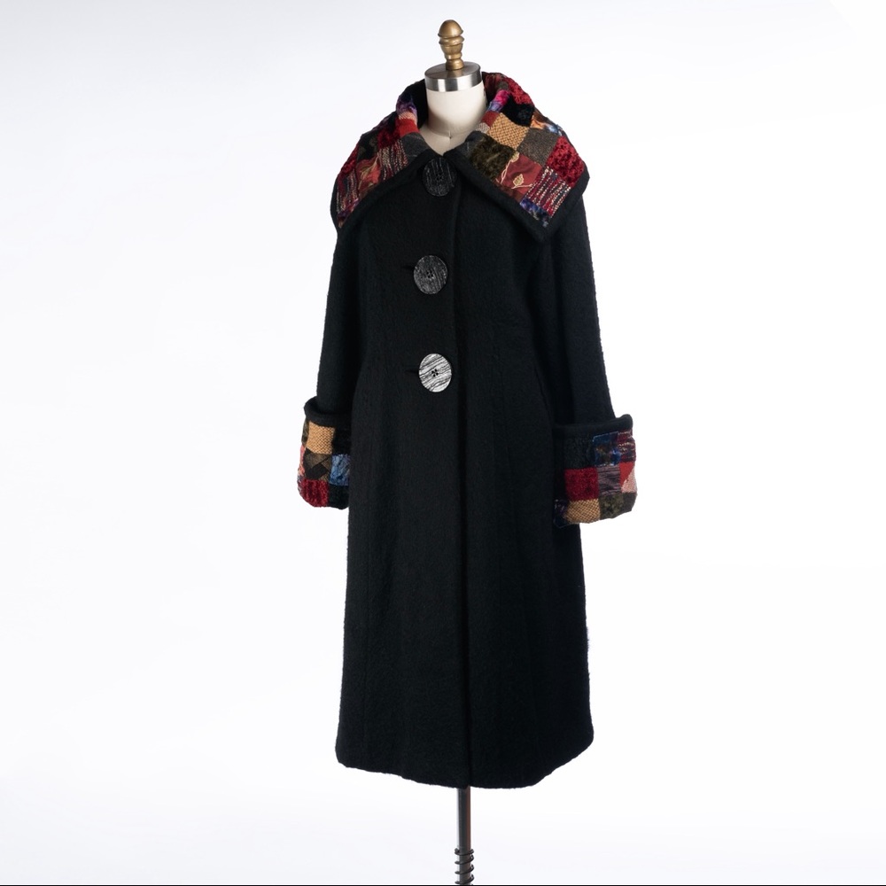Vintage 1920’s style Flapper Patchwork Quilt Coat